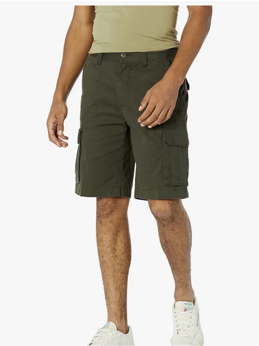 Amazon Essentials Men’s Cargo Shorts Sz 31